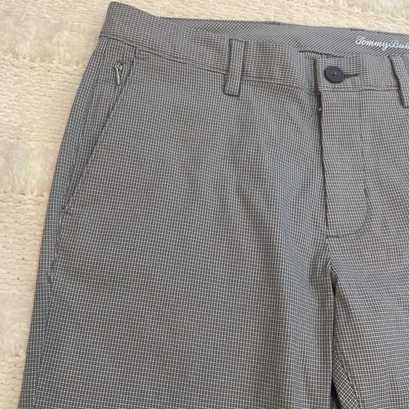 Tommy Bahama island zone performance check dark pewter gray pants men’s 30x30 - Picture 4 of 14